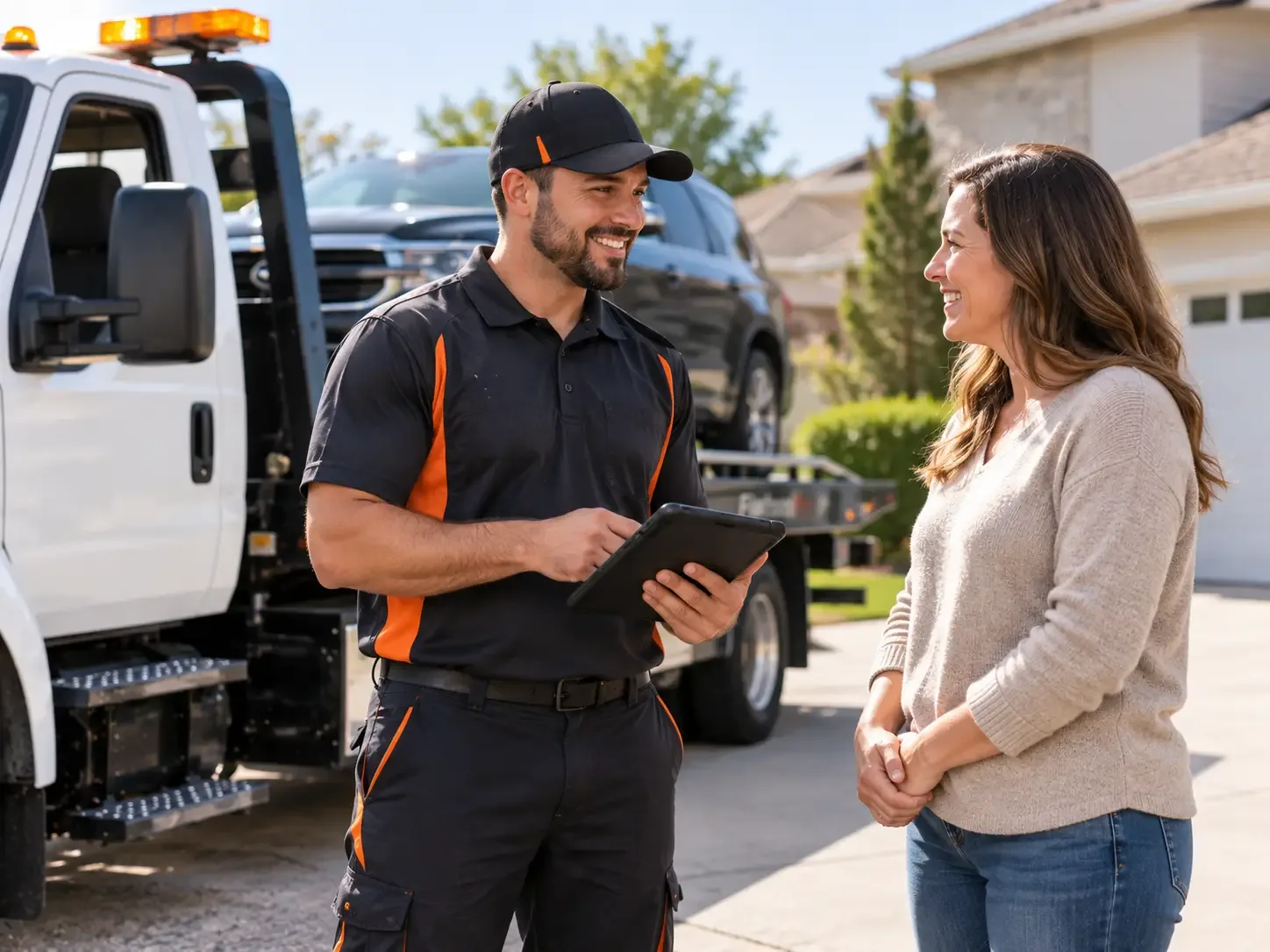 Flatbed Towing Procious, WV FAQs